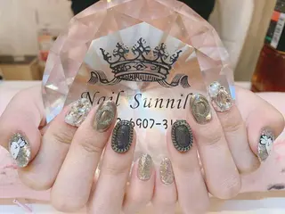 ネイル 長さだし専門店 M2　rikaのネイルデザイン