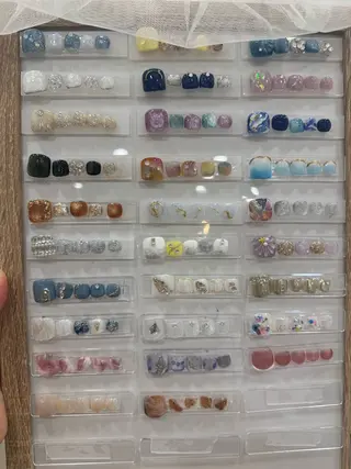 ネイル チョウ Rachaelのネイルデザイン