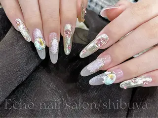 ロング Echo Nail Salonのネイルデザイン