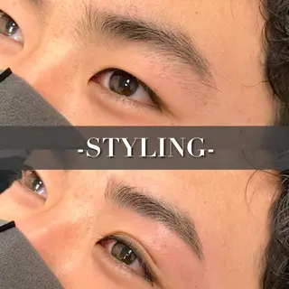 アイブロウ メンズ専門眉毛サロンLINOPLUS所属・鈴木 唯の眉毛・アイブロウイメージ
