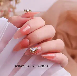 ネイル ラベンダー💖日暮里 ルル💖ネイルのネイルデザイン