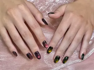 ネイル ongles chic24時間営業のネイルデザイン