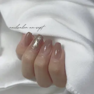 ミディアム nailsalonan-SEPT.所属・nail salon an-SEPT.のネイルデザイン