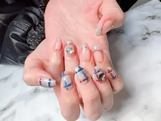 ネイル Le'a シズカのネイルデザイン