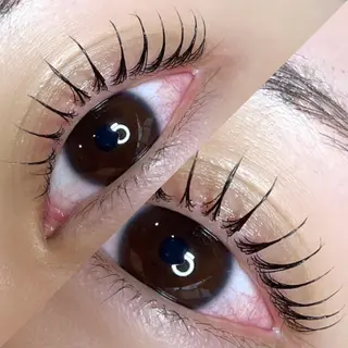 マツエク・マツパ 束感まつ毛／編み物 🪡Leameelのマツエク・マツパデザイン