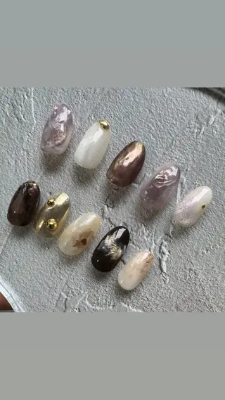 ネイル Blé nailのネイルデザイン