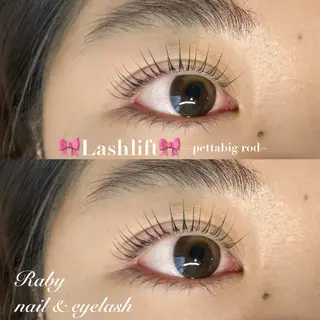 マツエク・マツパ Raby所属・Raby tomokaのマツエク・マツパデザイン