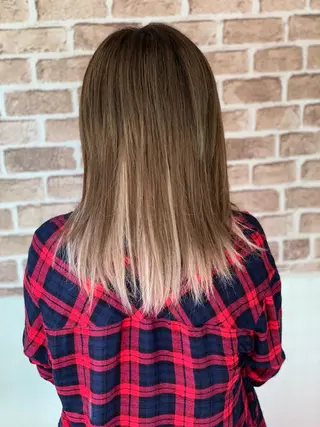 セミロング カラー 毛穴改善/脱毛 ネイル　川上久仁子のエステ・リラクイメージ