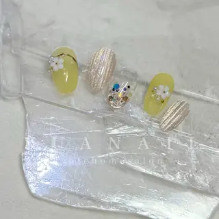 ネイル YÜA-NAIL所属・YÜA NAILのネイルデザイン