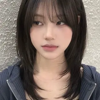 ロング レイヤーカット/ ショート/齋藤大貴のヘアスタイル