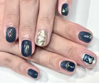 ネイル CECIL beauty labo所属・田中 梨奈のネイルデザイン