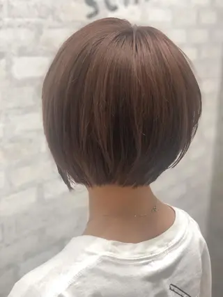 ショート カラー SALOWIN 二子玉川店所属・kei_____ SALOWINのヘアスタイル