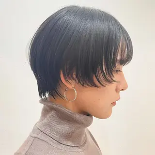 ショート ショート/ボブ/ 吉祥寺/ryoのヘアスタイル