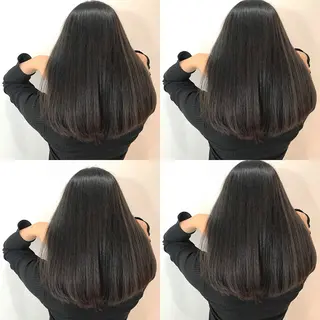 カラー ✨艶ブリーチカラー ✨四ノ宮裕己のヘアスタイル
