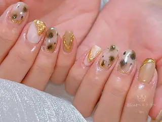 ネイル ネイルサロンエクラ 🫧Shizukaのネイルデザイン