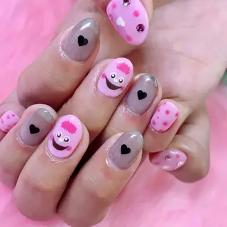 ネイル NOIROUGE所属・NOI ROUGEのネイルデザイン