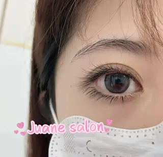 マツエク・マツパ ジュアン サロンのマツエク・マツパデザイン