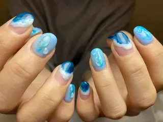 ネイル UP yuriのネイルデザイン