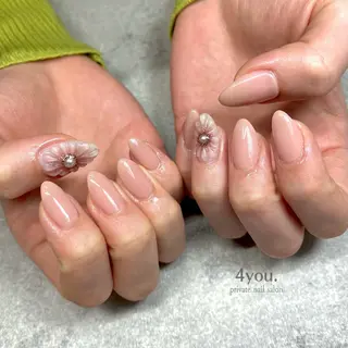 ネイル nail salon ４ｙｏｕ．のネイルデザイン