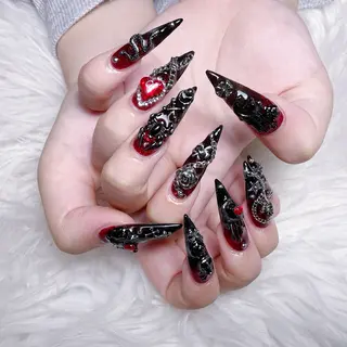 ネイル 🌈Yun nail hyejin💋のネイルデザイン