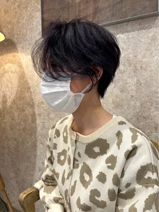 earth中野山店 西尾　乃朱のヘアスタイル