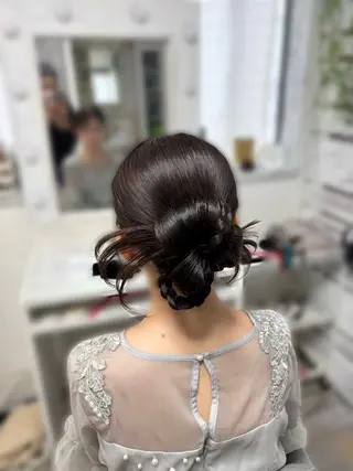 ヘアアレンジ Jammming🌺 ここあ/ヘアメサロンのヘアスタイル