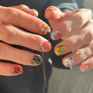 ネイル 山﨑　美優 / Manonのネイルデザイン