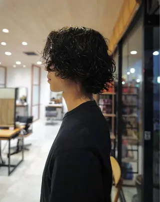 ミディアム パーマ率No.1 ／𝑻𝑨𝑲𝑼のヘアスタイル