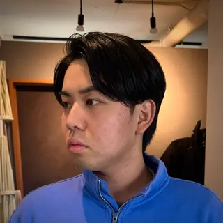 ショート メンズ GLADMAN'S CUT CLUB 立川所属・立川メンズカット/ メンズパーマ💈三上のヘアスタイル