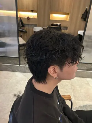 メンズ 縮毛矯正モデル 募集✨meguのヘアスタイル