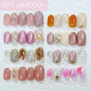 ネイル ネイルビート 上野店のネイルデザイン