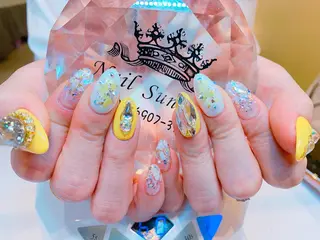 ネイル 長さだし専門店 M2　rikaのネイルデザイン