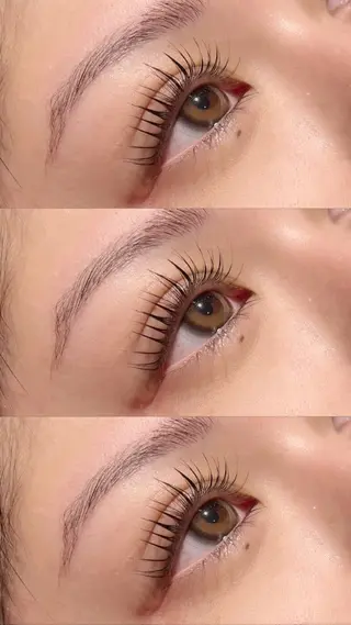 マツエク・マツパ さとう なつみのマツエク・マツパデザイン