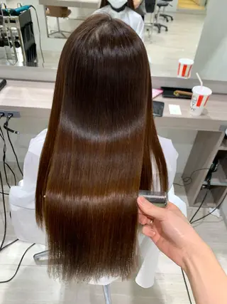 セミロング CURE nex the salon表参道所属・【縮毛矯正プロ講師】 島野 伊央汰のヘアスタイル