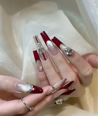 ネイル 🎀🎀YooLi Nail Salonのネイルデザイン