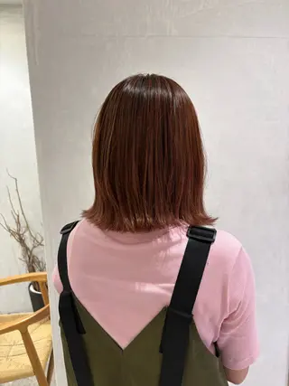 ミディアム 小林 篤滋郎のヘアスタイル