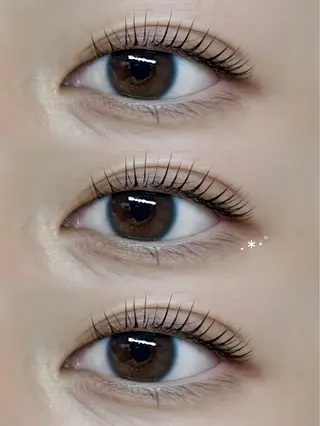 マツエク・マツパ lico hair&relaxation所属・lico 栁 詩音のマツエク・マツパデザイン