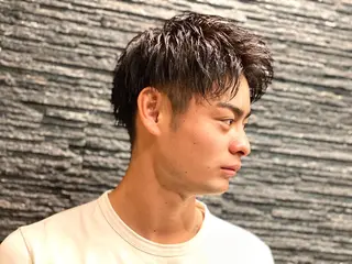 ショート メンズ HIRO GINZA 池袋東口店所属・林田 龍明のヘアスタイル