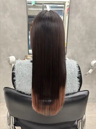 ロング 宮尾 星夢のヘアスタイル