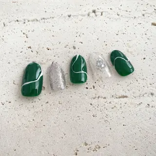 ネイル 愛川町 あんすりうむのネイルデザイン