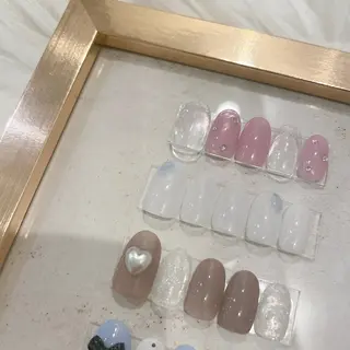 ネイル 表参道 mico店 satomiのネイルデザイン