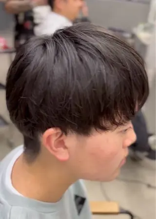 ショート パーマ メンズ メンズ専門サロン wokeのヘアスタイル