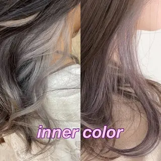 ロング カラー 🇰🇷韓国ヘア 🇰🇷ナミユウのヘアスタイル