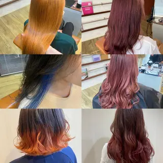 カラー Optima Hair所属・川本 あゆのヘアスタイル