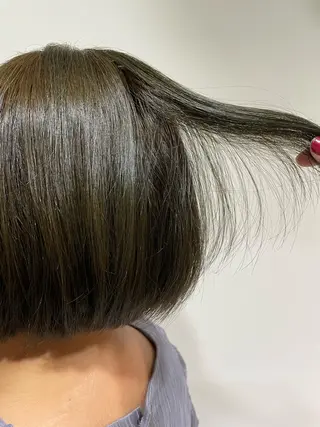 ミディアム 髪質改善クロスパーマ モリオカ モエ💫のその他イメージ