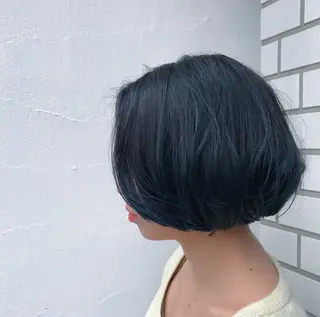 ショート カラー メンズカット特化柏駅 徒歩3分LOUのヘアスタイル