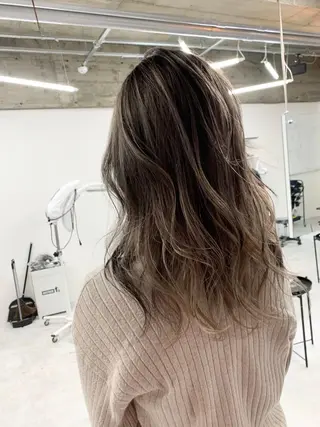 セミロング カラー パーマ ヘアアレンジ メンズ キッズ ネイル マツエク・マツパ 架空〜KAQU〜所属・【clan】 NOGAMIのヘアスタイル