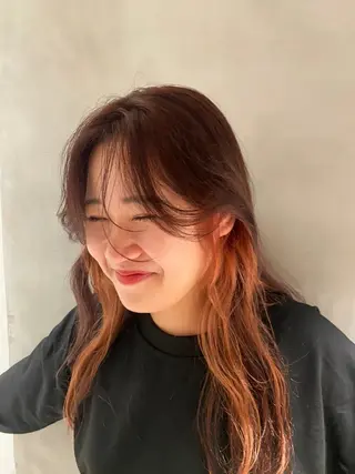 カラー ooit所属・田崎 文香のヘアスタイル