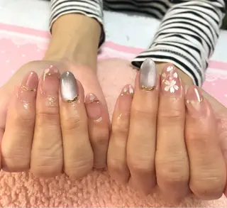 ネイル GＬA D所属・ＧＬAD グラットのネイルデザイン