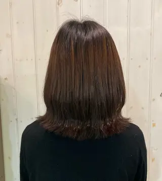 セミロング GRANDEUR/似 合わせ/ケラスターゼのヘアスタイル